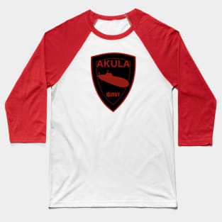 Akula Class Baseball T-Shirt